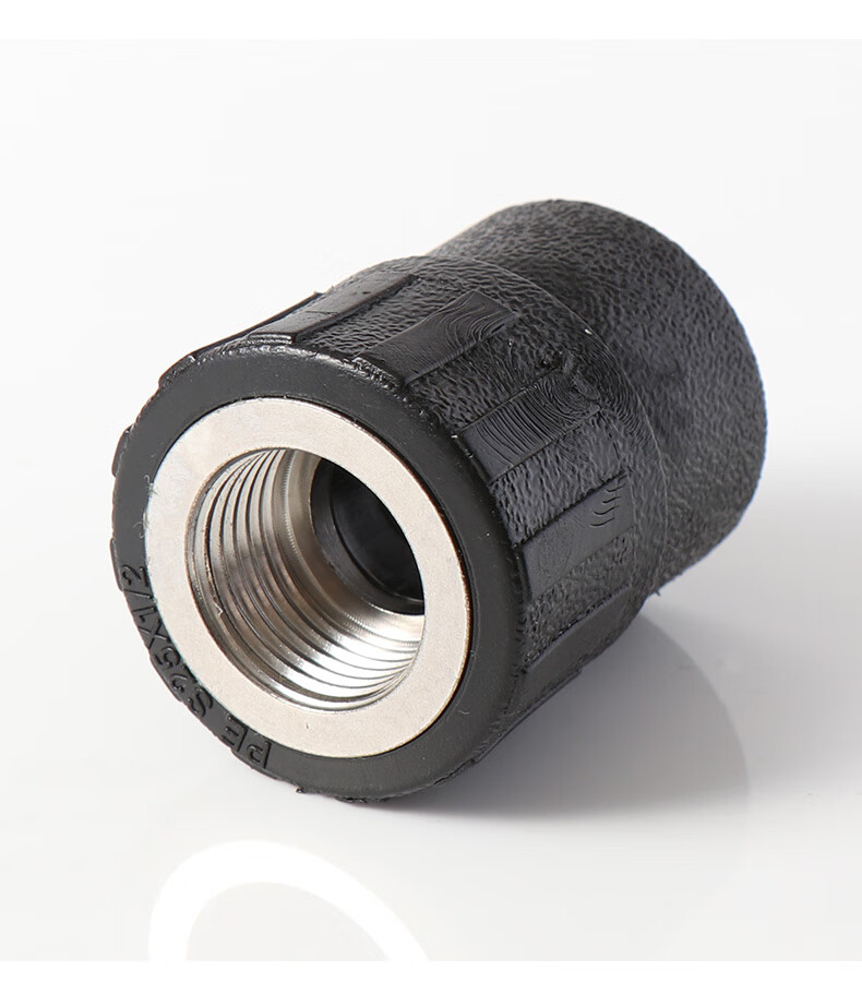 pe内丝直接承接式内牙接头自来水管热熔配件20 25 32 40 50 63 75 pe