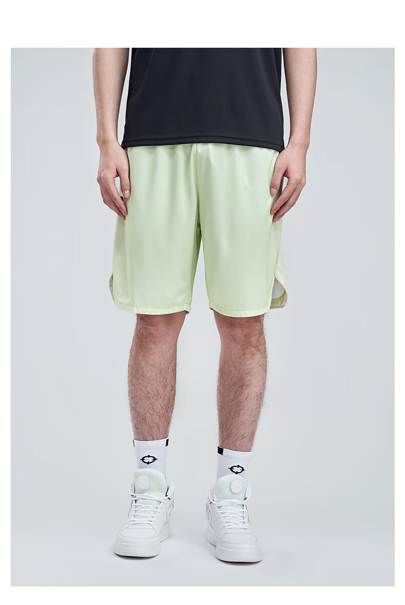 准者篮球裤2022新款针织五分裤男运动训练投篮跑步透气快干短裤球 