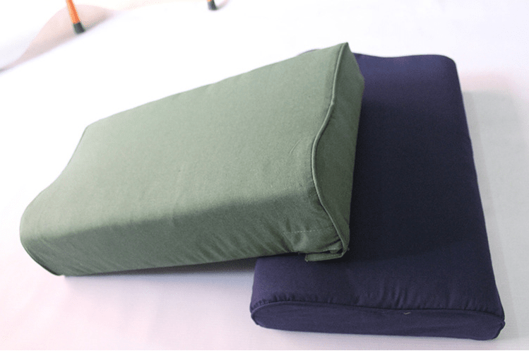 依潋眸军绿04款枕头套06武枕头军绿枕头颈椎枕头 04陆军绿枕头套(47*