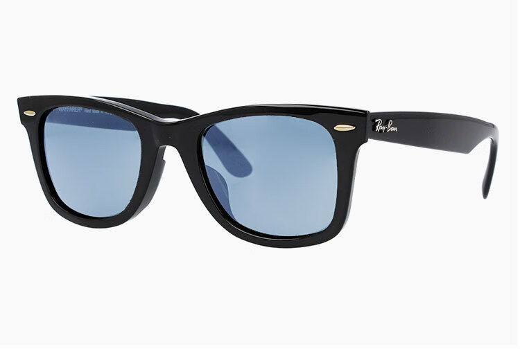 日本直邮rayban雷朋中性wayfarer徒步旅行者系列威灵顿框黑框防紫外线