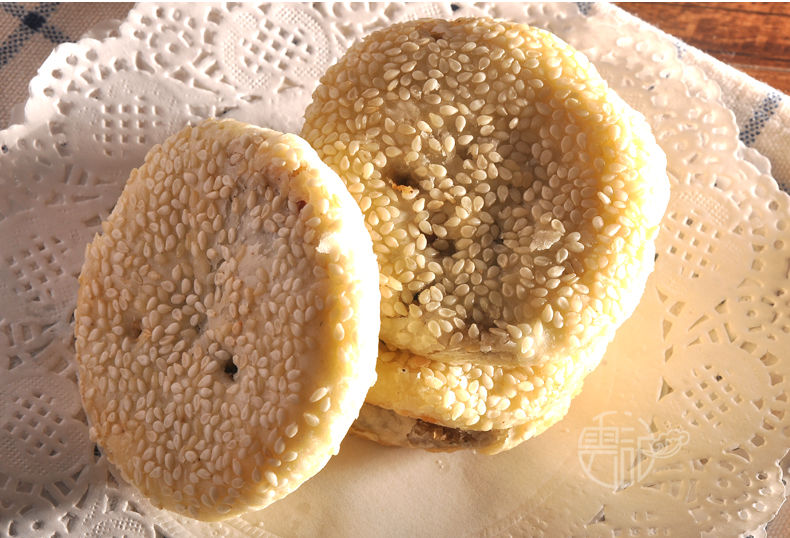 芝麻薄酥饼吉安江西特产小时候的零食传统糕点月饼甜1斤 薄酥饼2斤