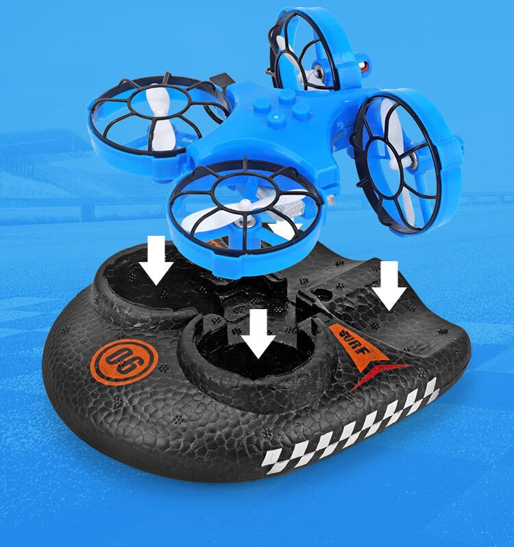 约肯bw space pro水下无人机 水下无人机遥控车玩具儿童漂移车防水