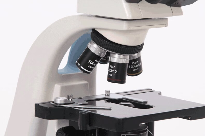 显微镜ph1003b41lipl无限远光学高倍高清实验室医学用1600倍套餐四