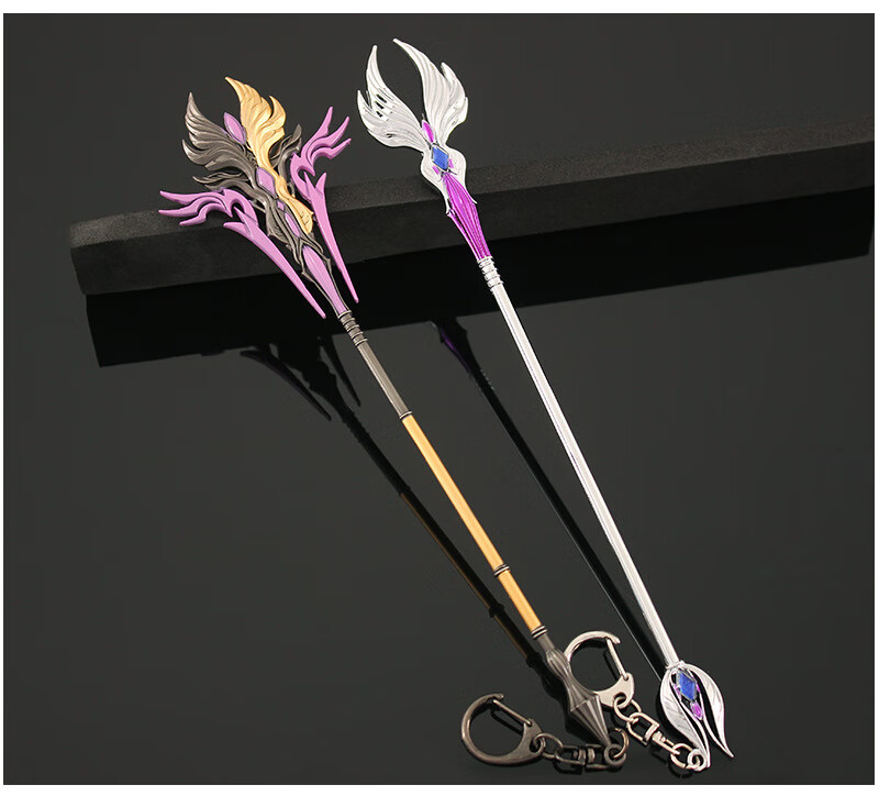 dl周边模型 比比东权杖摆件学生创意玩具礼物22cm d款22cm比比东权杖