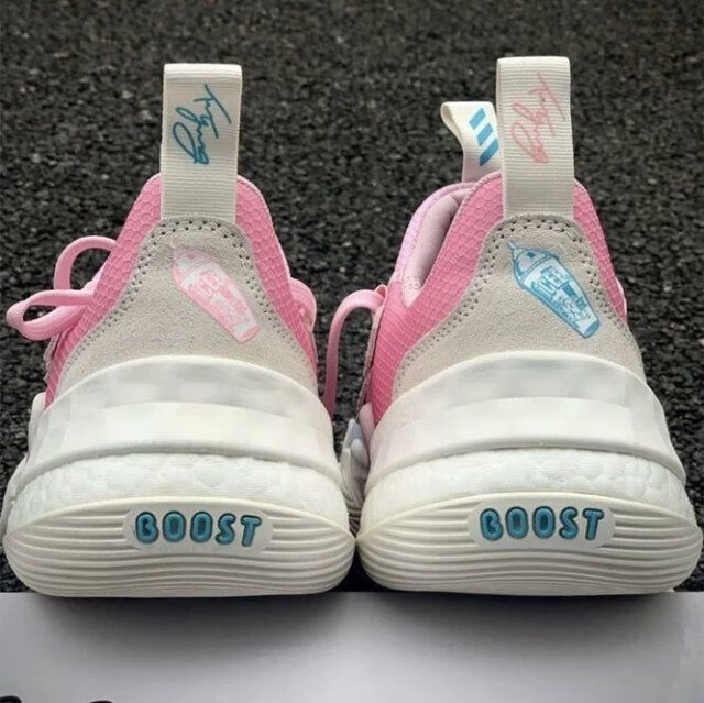 耐nike纯原毒得物特雷杨1代篮球鞋蓝粉冰蓝棉花糖圣诞节运动鞋 潮流