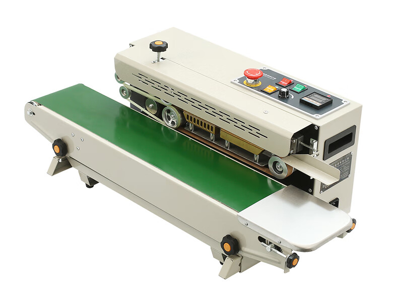 封边机 bespacker全自动封口机商用连续封口小型茶叶纸袋月饼铝箔塑料