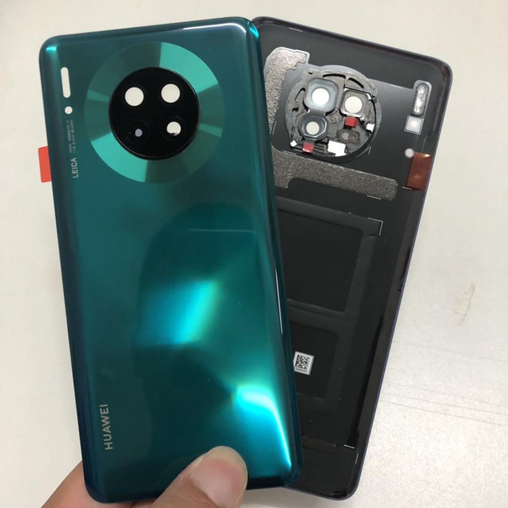 适用于适用华为mate30原装后盖mate30pro后盖玻璃 mate20电池盖后壳