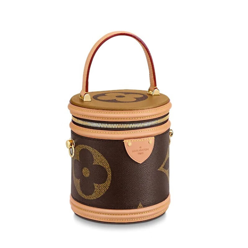 lv/路易威登 lv女包cannes单肩手提 水桶包 复古圆筒包 (预售商品2-3