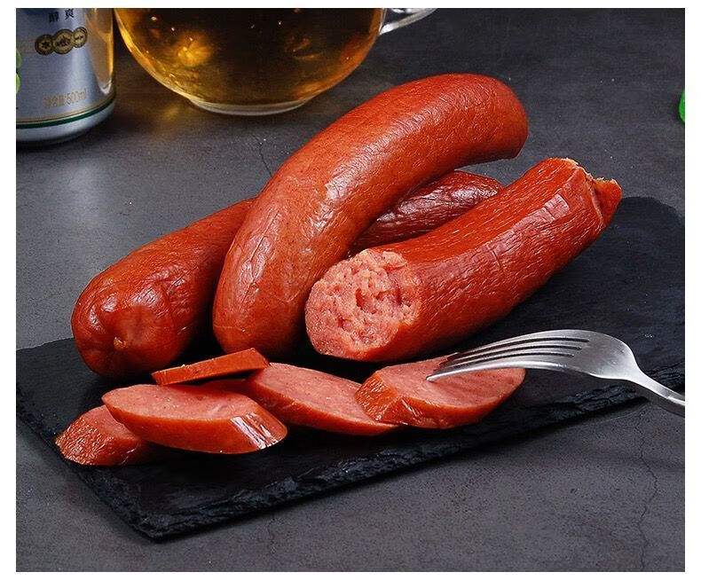 正宗哈尔滨风味红肠蒜香味烤肠俄罗斯风味烤肠即食东北特产大红肠