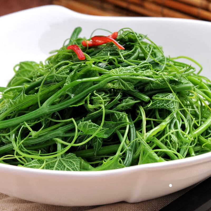 洋瓜尖 丝瓜尖 新鲜蔬菜 佛手瓜尖 伏儿瓜尖 龙须菜 净重4斤