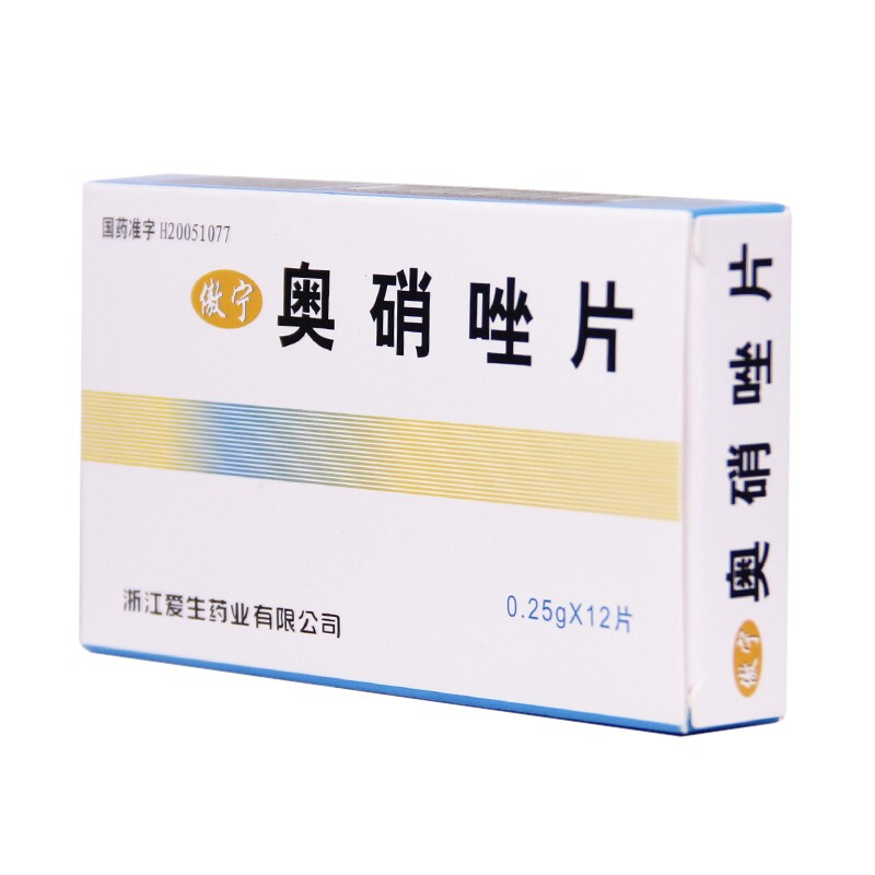 傲宁 奥硝唑片 0.25g*12片 1盒装【图片 价格 品牌 报价】-京东