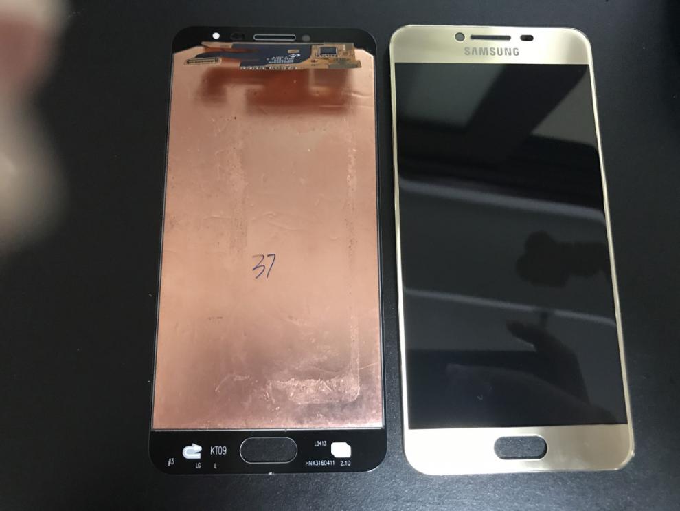 三星c5pro原装屏幕总成c5010 c5000 c7000 c7010 c8c9000内外屏适 c5