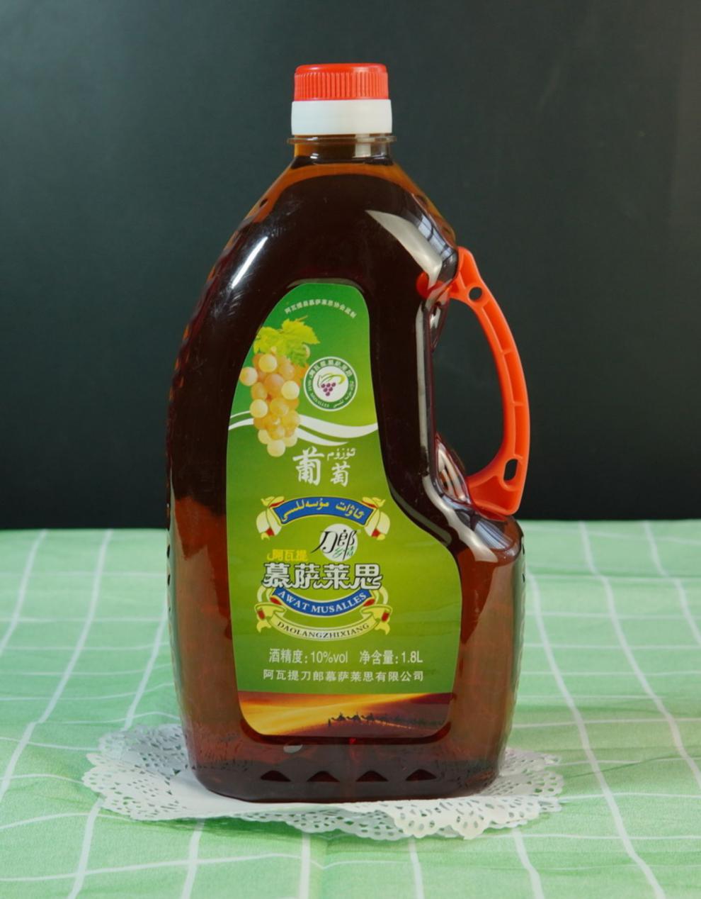 新疆葡萄酒阿瓦提刀郎红酒慕萨莱思穆塞莱斯纯葡萄酿制阿克苏直发46升