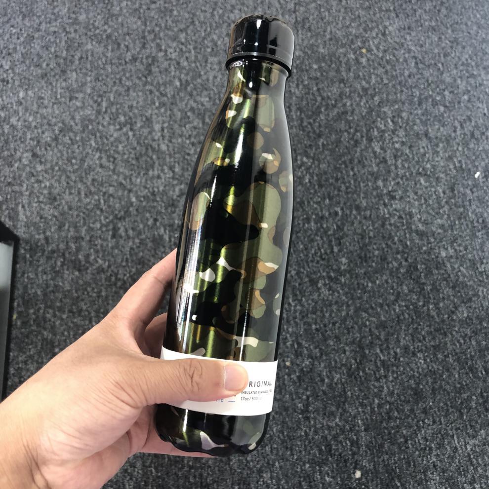 swell保温杯 绿色swell 运输瑕疵品 超新星金星大肚杯微暇 军绿磨砂