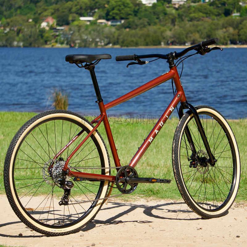 【原装进口】美国进口自行车k1平把公路车上下班自行车轻便休闲通勤