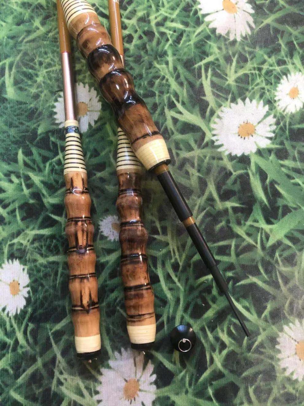 2021新款罗汉竹鱼竿鲫鱼竿手竿碳素杆超轻硬长节台钓竿钓鱼竿渔具 2.