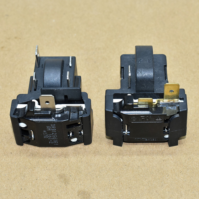 适用美的电冰箱压缩机启动器保护器qps2-b15m03 qp2-15l01全新ptc qp2