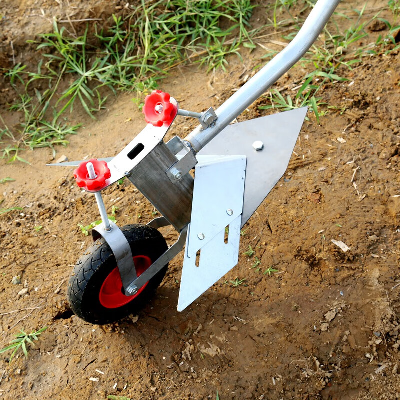 农用手拉犁红薯地起垄翻土培土铧式犁开沟锄头微耕机()【图片 价格