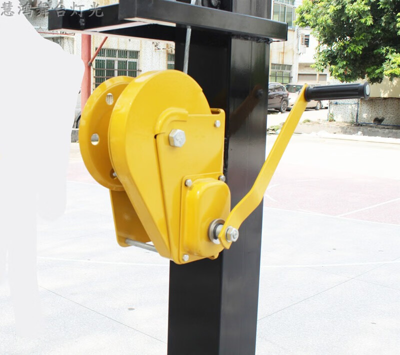 重型手摇升降灯架加厚帕灯支架光束灯架桁架舞台灯光婚庆演出设备猎獒