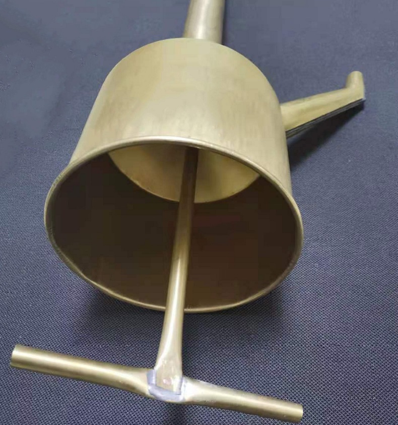 防爆铜提油泵提油器加油站手动抽油 大桶铜油抽子 定制-加长出油管款