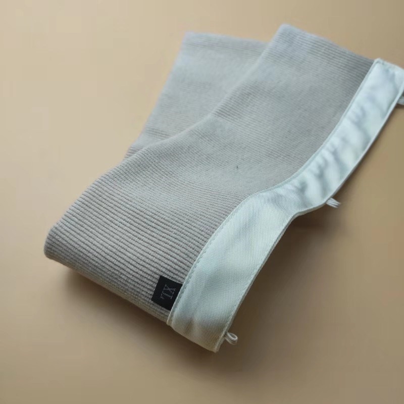 新品羽绒服假领子保护套衣领贴布防脏男士服领子保护套神器衣服包边