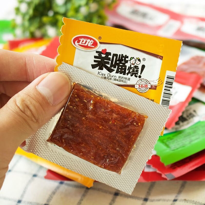 28克亲嘴烧川香味一盒(20)包【图片 价格 品牌 报价】-京东