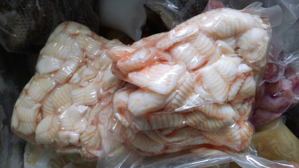 猪天堂猪牙梗猪天梯天花板冷冻新鲜牙梗猪牙花 500g装【图片 价格