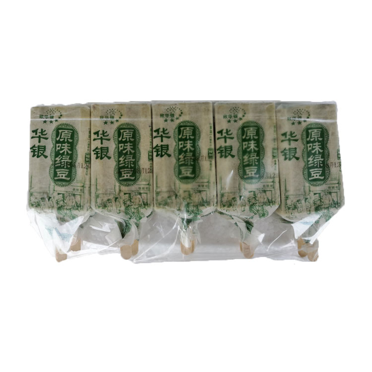 德华华银原味奶酸奶红豆绿豆10支牛奶雪糕冰棍冰淇淋欣华银原味奶10支