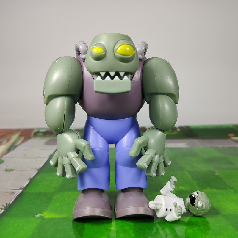 万代玩具全套僵尸博士僵王大号海盗巨人男孩生日礼物 僵王博士 深海