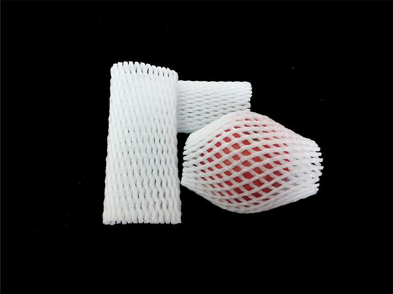 水果网套防震网套苹果网套塑料泡沫保护网套枇杷草莓手工网套白色枇杷