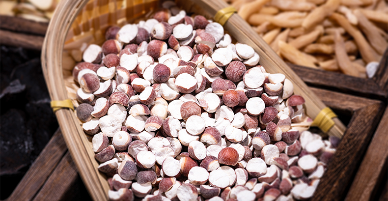 康美中药 芡实 米鸡头 米茨实 新鲜欠实开边芡实干货中药材饮片 100克