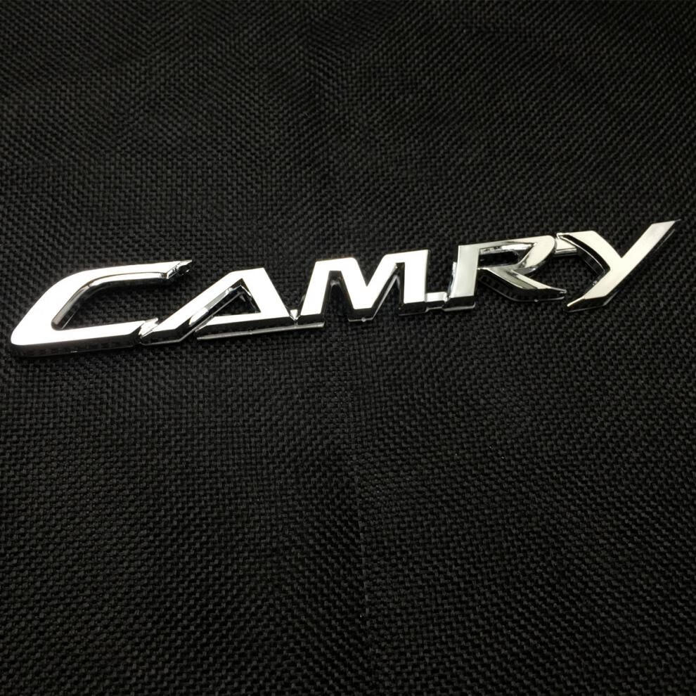 车上生活广汽丰田凯美瑞车标 camry英文标字母标志后备尾箱标志后车标
