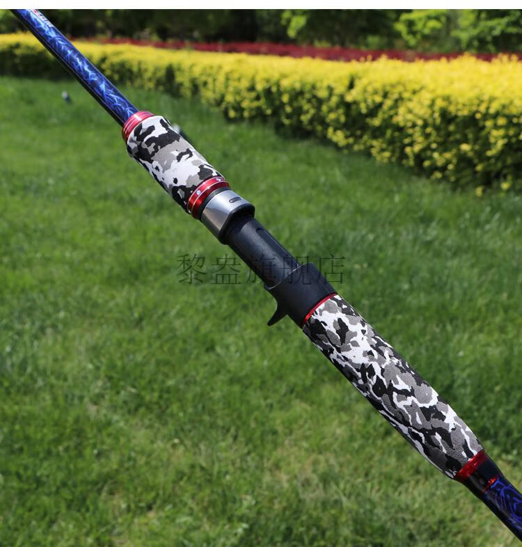 阿布雷强竿超硬xh调打黑专用路亚竿套装重雷竿碳素远投海竿暴力黑鱼竿