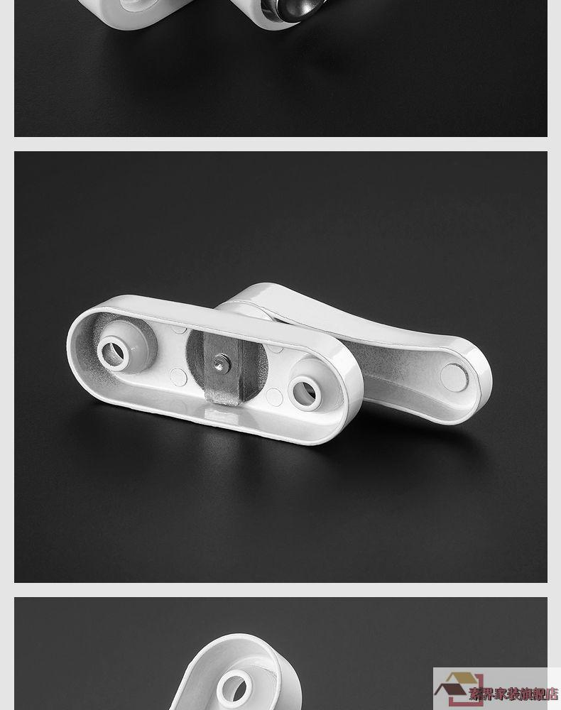 t型锁塑钢平开门窗户锁扣搭扣安全防盗锁塑钢门窗配件窗平开窗锁 外