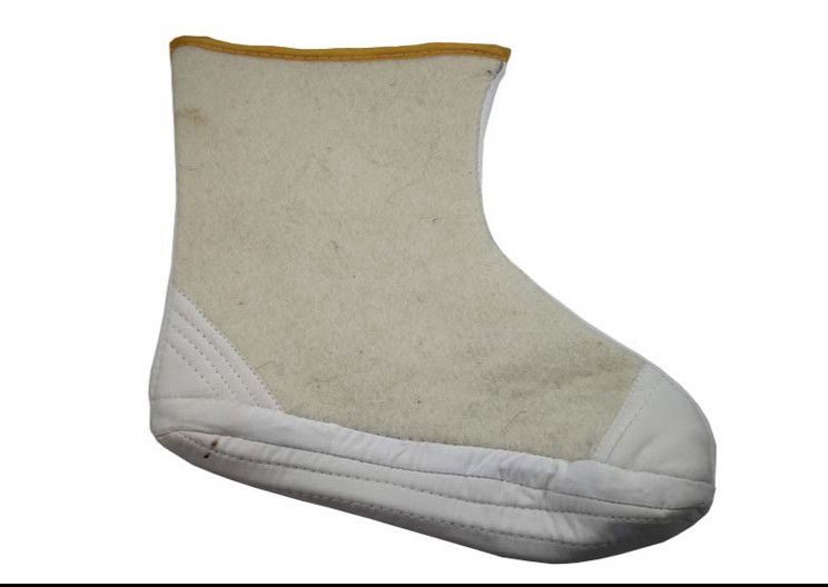 羊毛袜男冬天袜子东北劳保毡袜水鞋冷库专用防寒保暖冬季羊毛毡男中筒