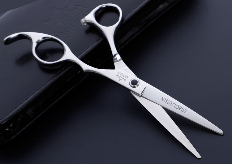 理发剪刀6英寸无痕牙剪打薄剪碎发剪美发剪刀发型师专 5.