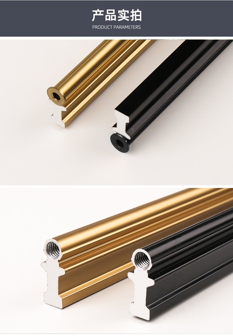 定制长轻奢大衣柜门板变形器威法款柜门拉直器带拉手通顶威法金16米