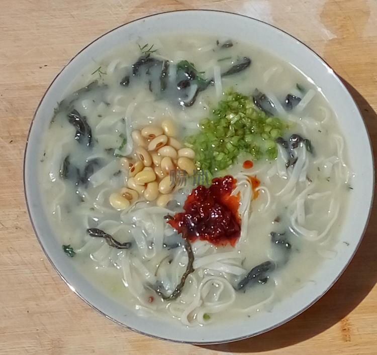 橙伯乐粉浆面条多规格粉浆面条酸浆面条驻马店芝麻叶浆面条料河南老