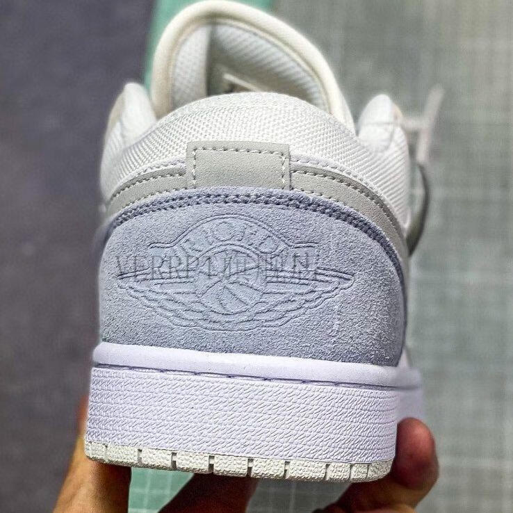 【官方旗舰店】小巴黎 浅灰 白灰low paris情侣鞋休闲鞋男女低帮板鞋