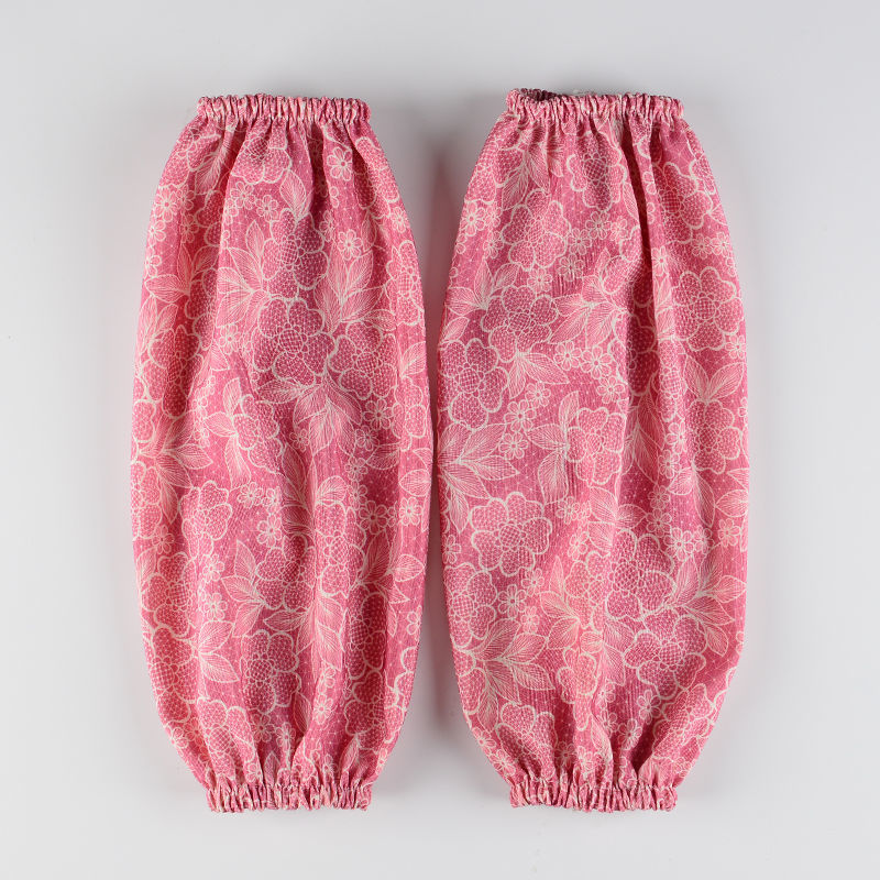 护袖男款棉套袖中长款宽松洋气帆布护袖男女家庭清洁工作羽绒服袖套