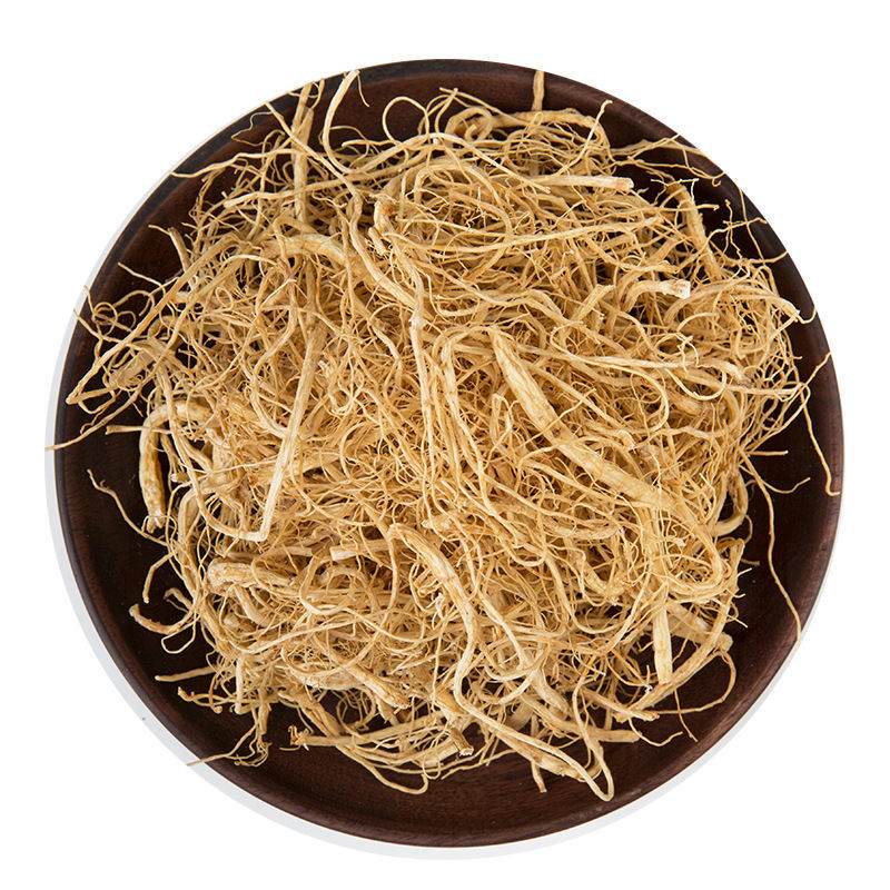 长白山人参须参须根500克生晒参泡酒药材人参皂甙人参须500克