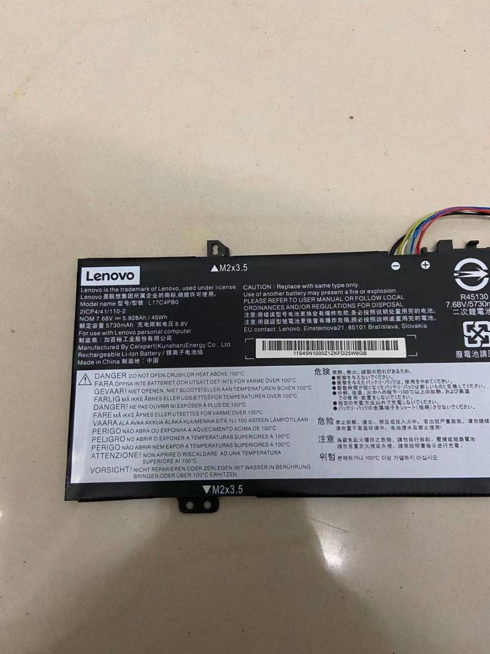 联想lenovo小新air14ikbr15ikbr14arr15arr笔记本电池小新air15ikbr