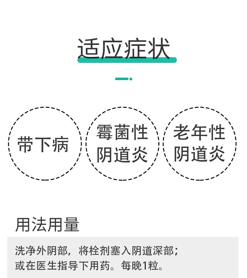 74g*14粒 rx 妇科炎症霉菌性阴道炎用药湿热瘀滞所致的带下病带下量多