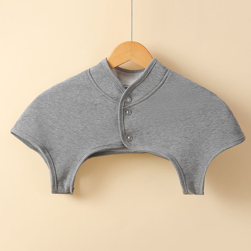 放心购春夏季中老年护肩衣男女房护肩膀坎肩产妇月子保暖橘色m80100斤