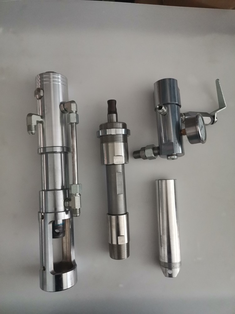 970腻子粉喷涂机配件泵体总成柱塞杆钢套密封圈三旗a4固辰豹霸750