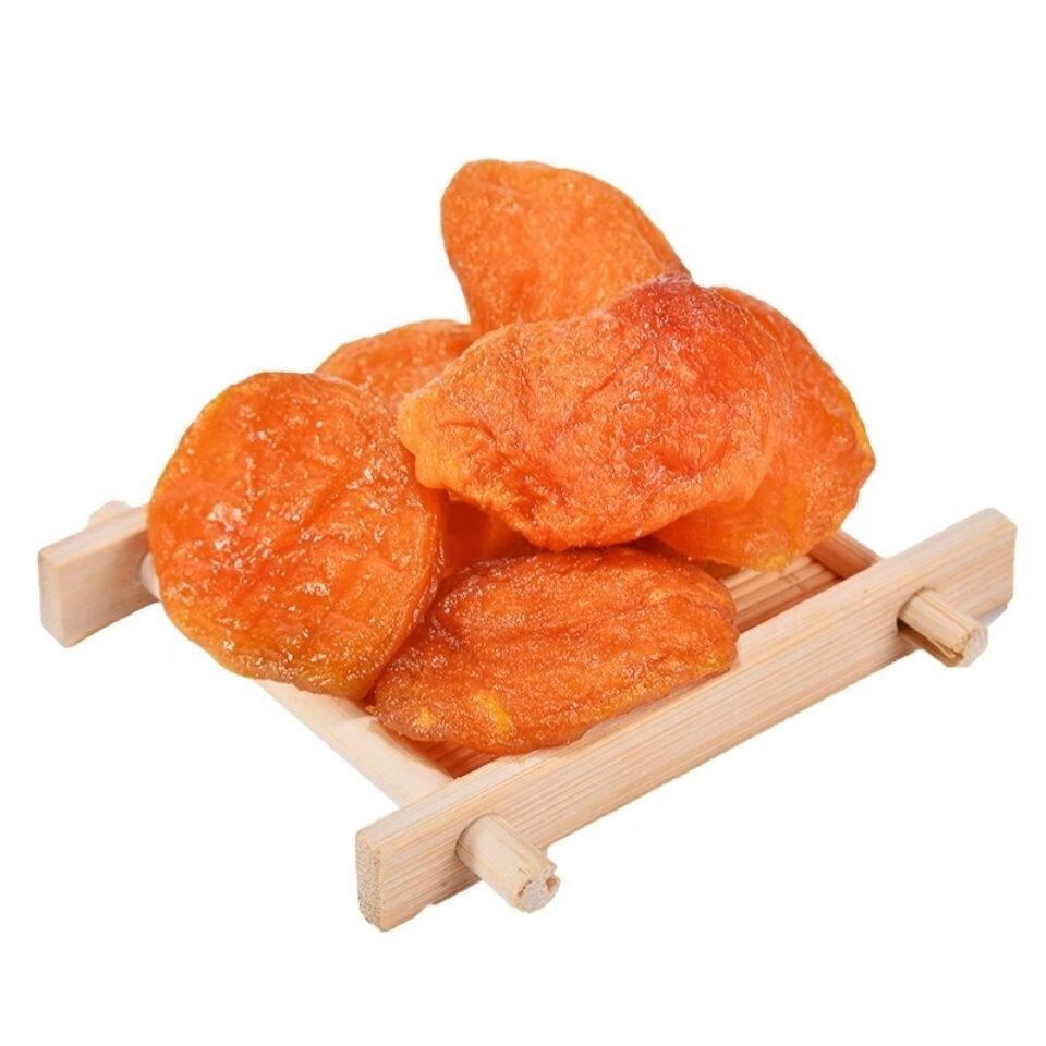 500克一斤整颗无核酸甜杏脯酸甜美味杏干杏条杏肉阳高特产500克整颗