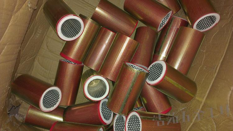 定制25寸接口干燥机消音器xy25隔膜泵dn65消声器空气排气降噪xy25