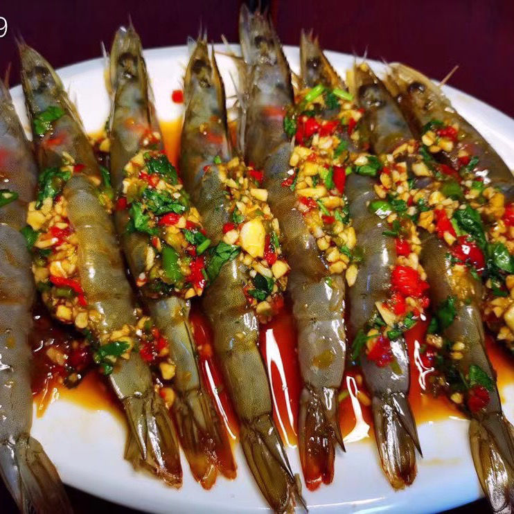 丹东特产生呛大虾夹馅虾生腌大虾无皮虾酱虾开背虾酱大虾即食海虾1盒