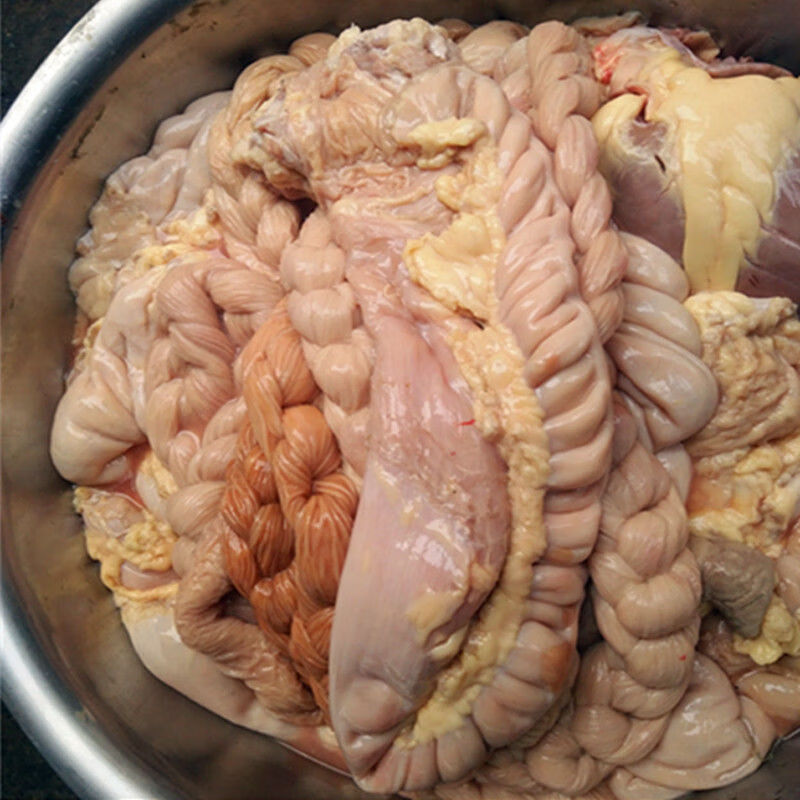 新鲜生板肠驴板肠正宗驴板肠农家现杀生板肠驴大肠真空真板肠姬美食尚