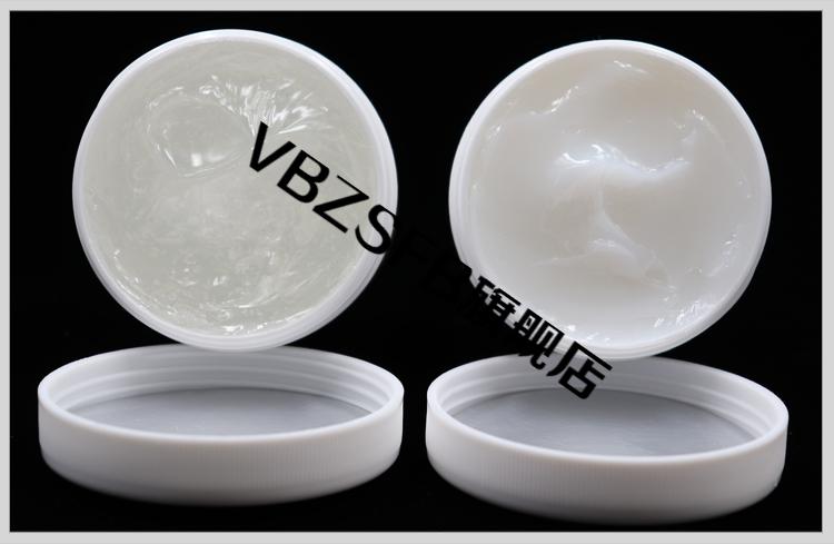 电脑风扇润滑油打印机轴承电脑风扇电动玩具塑料齿轮白色润滑脂a3白色